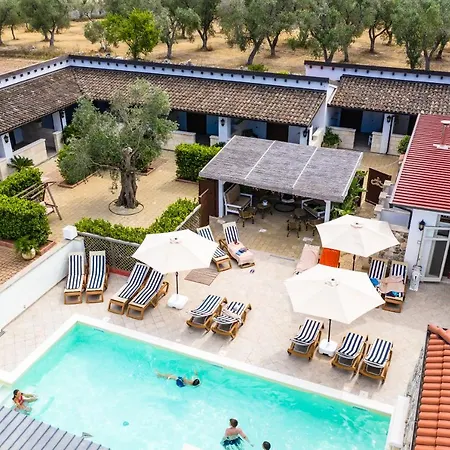 Alloggio per agriturismo Il Megalite Giurdignano